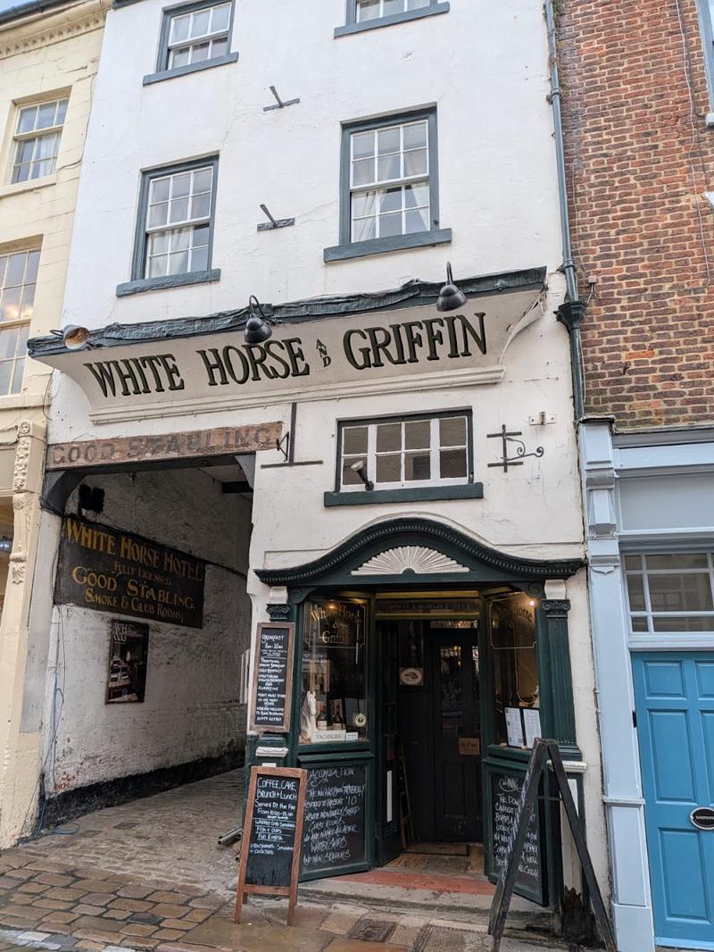 White Horse and Griffin